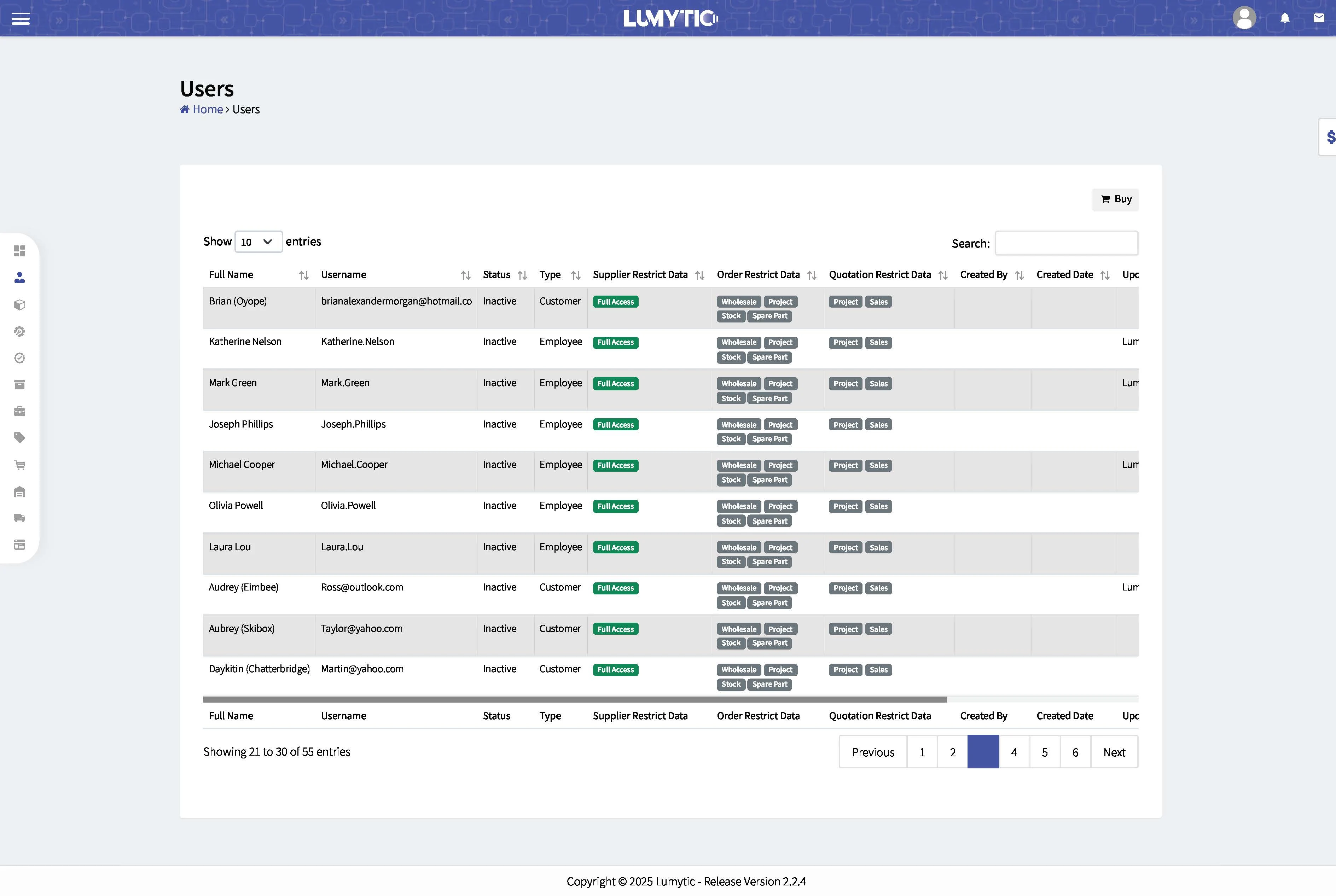 Employee List