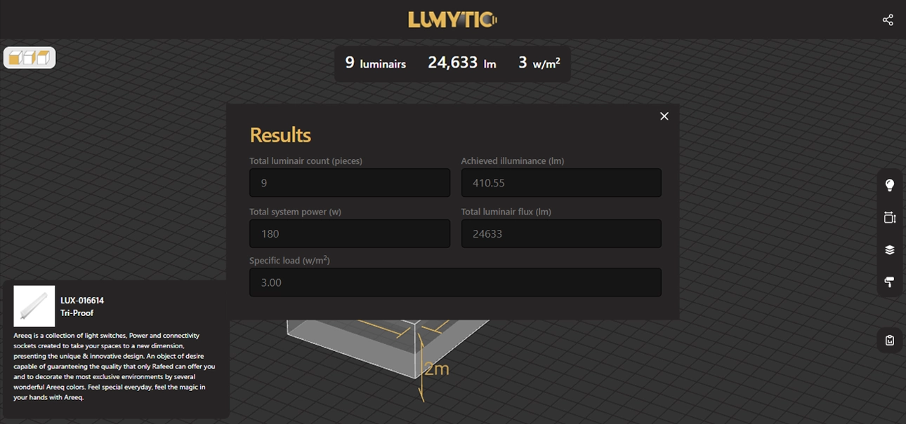 EdiPrint Calculation Resultt